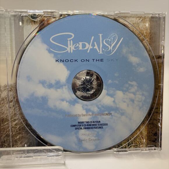 SHeDAISY – Knock On The Sky (CD, US, 2002, Lyric Street) - Picture 4 of 5